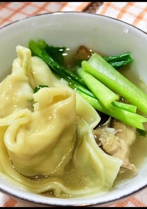 Foto resep Wonton soup