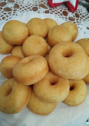Foto resep Donat Kentang Empuk Pulen