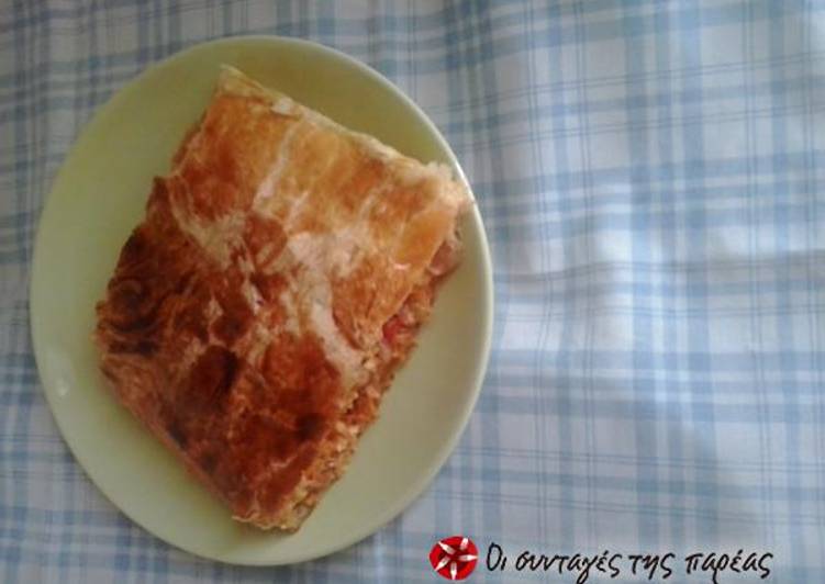 Step-by-Step Guide to Make Super Quick Homemade Meat pie with leftovers