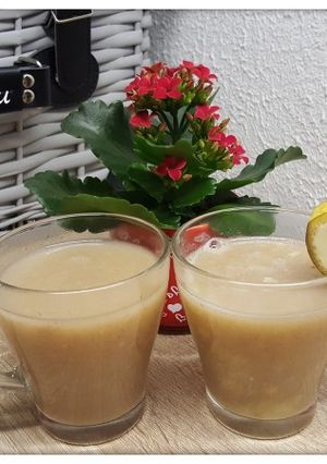 Hình của món Sữa yến mạch mật ong #cleaneating #gymer.