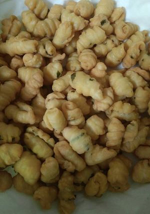 Foto resep Kue garpu gurih