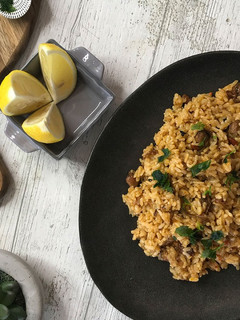 Una foto de Arroz con Zamburiñas en Olla FussionCook FC7Smart