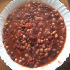 A picture of Githeri.