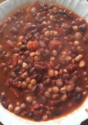 A picture of Githeri.