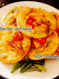 Foto resep Bakwan udang