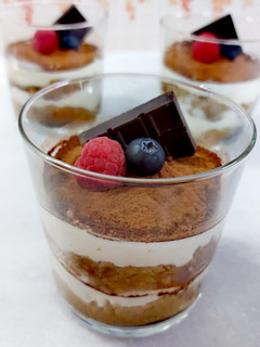 Una foto de Vasitos de Tiramisú☕