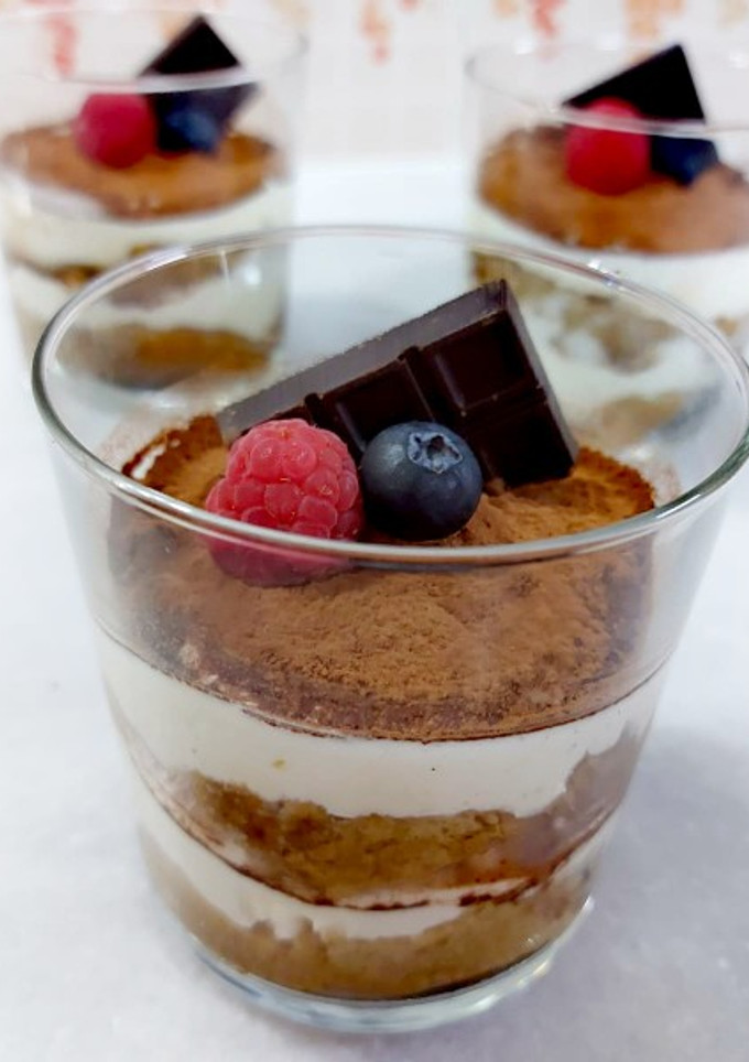 Una foto de Vasitos de Tiramisú☕