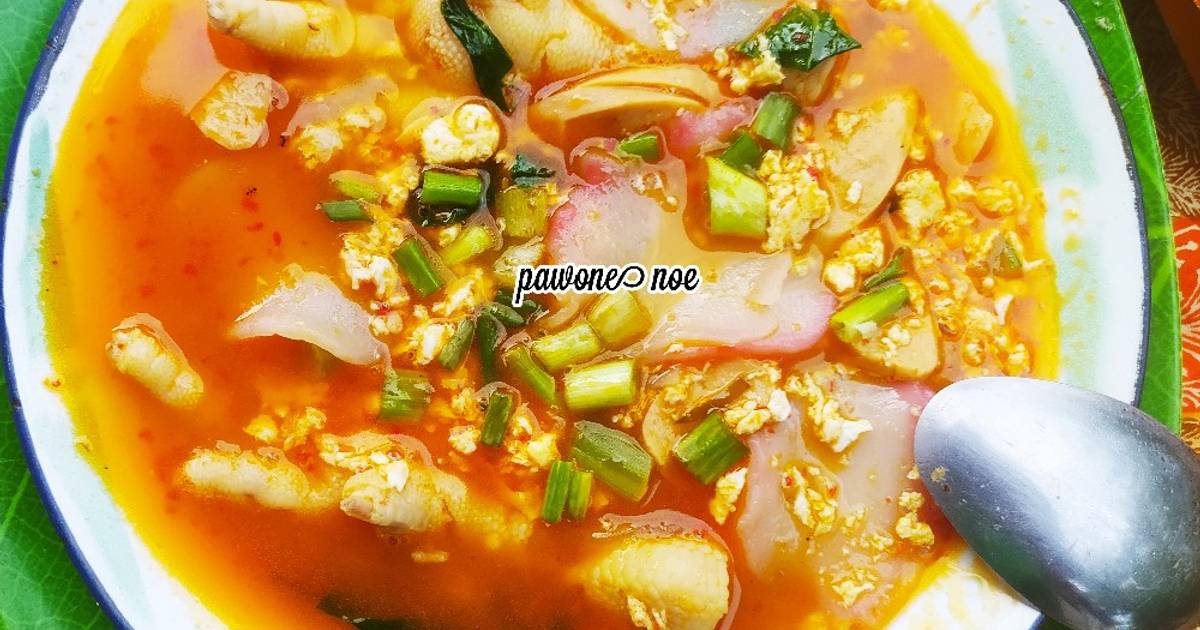 Resep Seblak Kuah Pedas Oleh Noe Cookpad