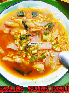 Foto resep Seblak kuah pedas
