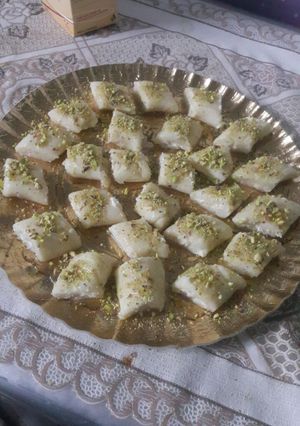صورة لوصفة حلاوة الجبن