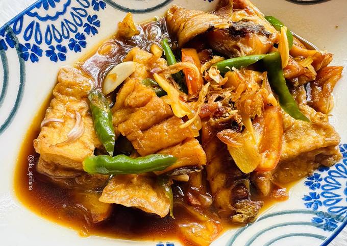 Resep 142 Ikan Asin Lombok Ijo Kecap Oleh Ida Apriliana Cookpad