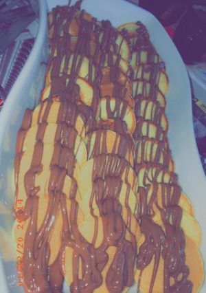 صورة لوصفة كريب 😋❤