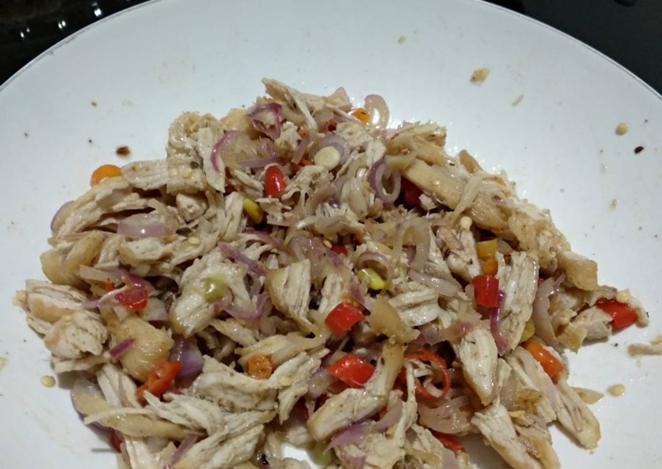 Ayam Suwir Sambal Matah