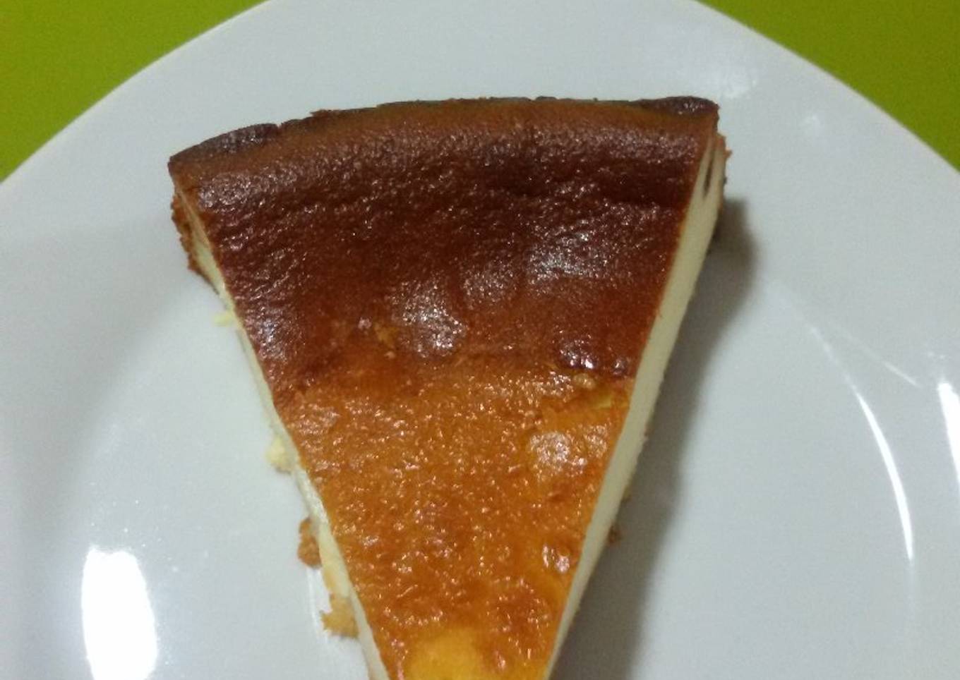 Tarta de queso tradicional con thermomix