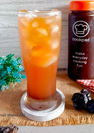 Foto resep Es Sirup Buah Kurma Homemade