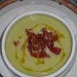 Gazpacho de aguacate