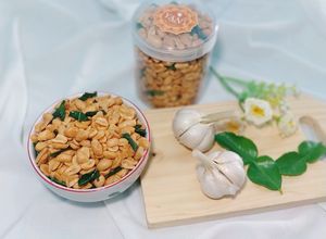 Foto resep Kacang Bawang Aroma Daun Jeruk