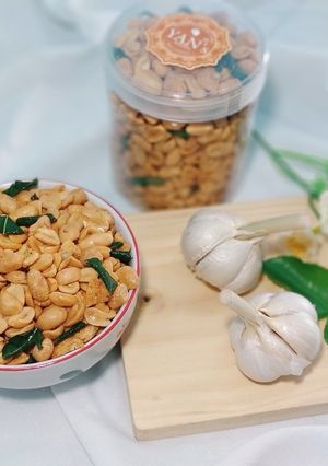 Foto resep Kacang Bawang Aroma Daun Jeruk