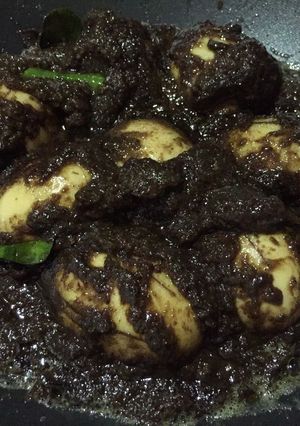 Foto resep Petis Telur