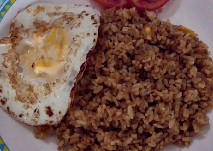 Nasi goreng polos ala chinese food resto