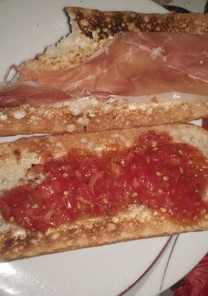 Una foto de Tostadas