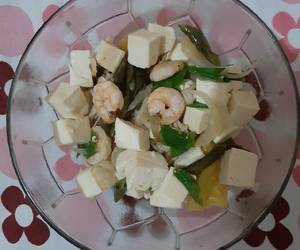 Resep mudah Tumis Tahu Udang Cabe Ijo Paling Enak