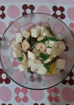 Foto resep Tumis Tahu Udang Cabe Ijo