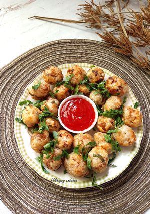 Foto resep Bola-bola Jamur Tiram