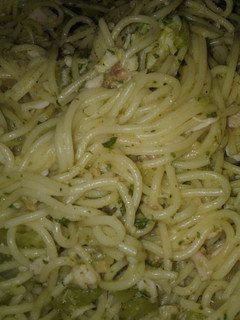 A picture of Variable Parmesan Garlic Spaghetti.