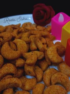 मसाला काजू (Masala kaju recipe in Hindi) रेसिपी मुख्य फोटो