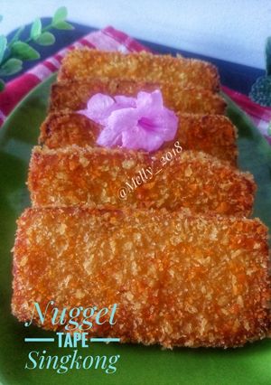Foto resep Nugget Tape Singkong #Pr_Tapedeeh