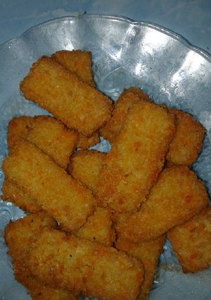 Foto resep Nugget mie ekonomis