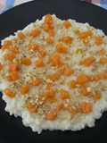 Risotto al Taleggio con Zucca e Noci