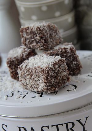 Gluténmentes kókuszkocka recept fotója