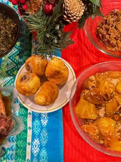 A picture of Turkey with Pineapple.