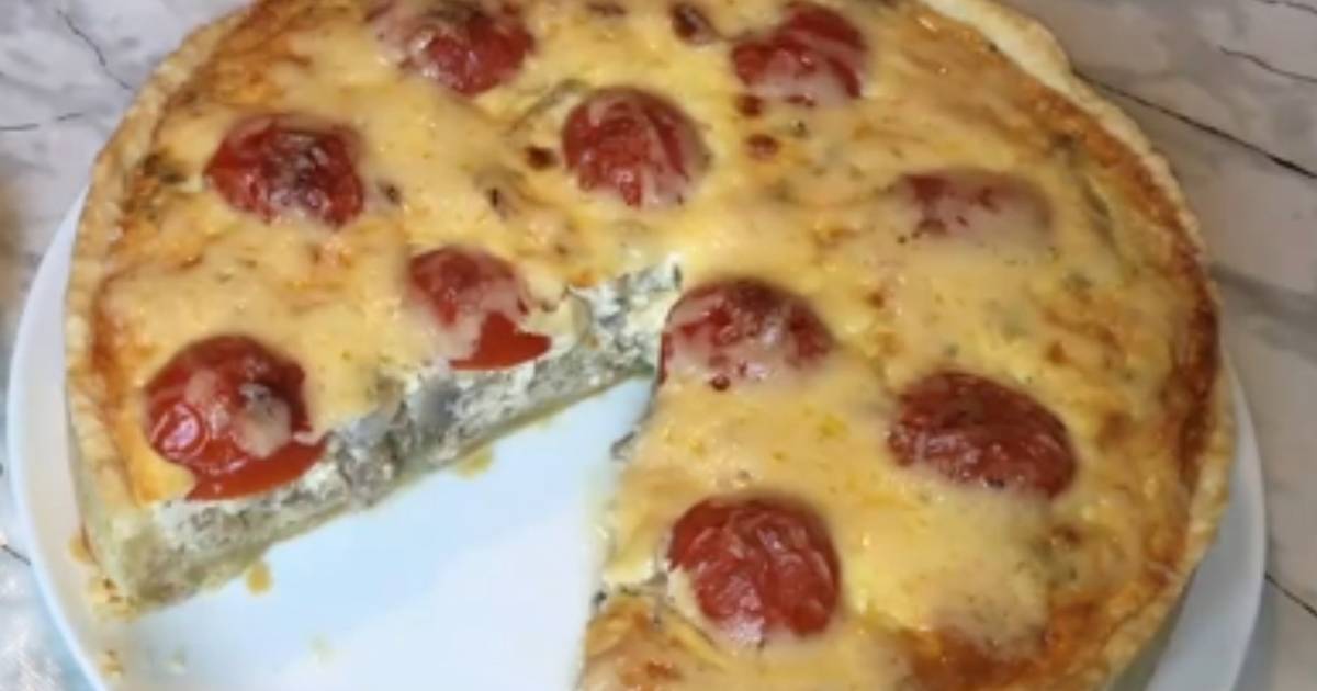 Киш Лорен С Курицей Фото