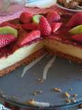 Cheesecake cotta al forno