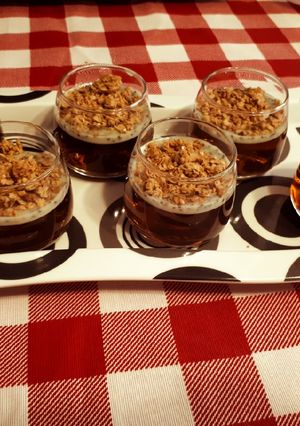 Una foto de Jelly Chía postre