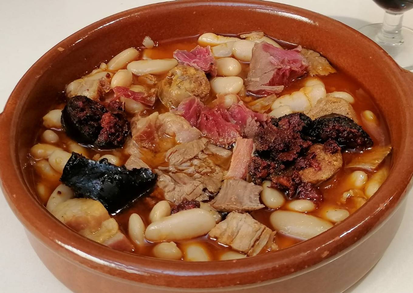 Fabada Canguesa made in Gran Canaria sin gluten👏👏