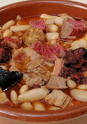 Una foto de Fabada Canguesa made in Gran Canaria sin gluten👏👏