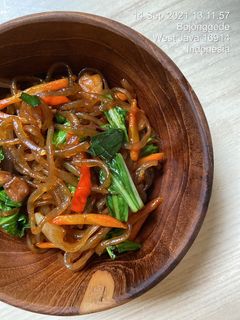 Foto resep Mie Goreng Shirataki Gochujang 🍝