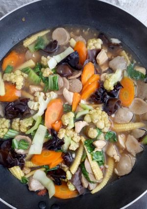 Foto resep Cap Cay GoReng