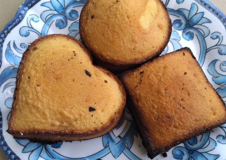 Simple Way to Make Super Quick Homemade Vanilla cupcakes