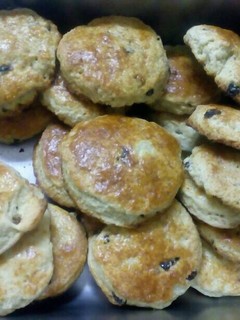 A picture of Tea scones.