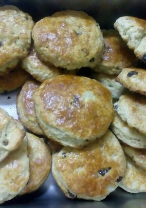 A picture of Tea scones.