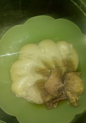 صورة لوصفة لابيري بالدجاج