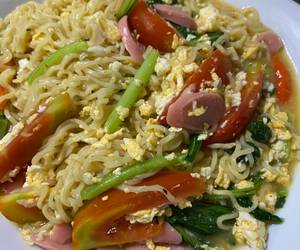 Resep Unik Mie tek tek Yummy Mantul