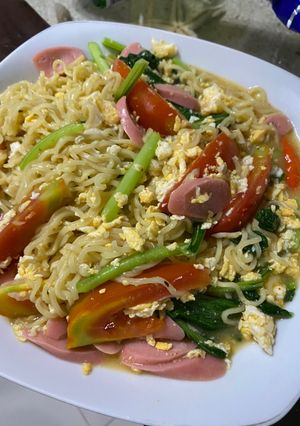 Foto resep Mie tek tek