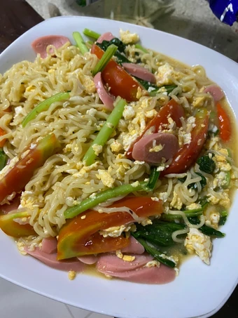 Langkah Gampang Menyiapkan Resep Mie tek tek yang Lezat Anti Ribet, Mantap