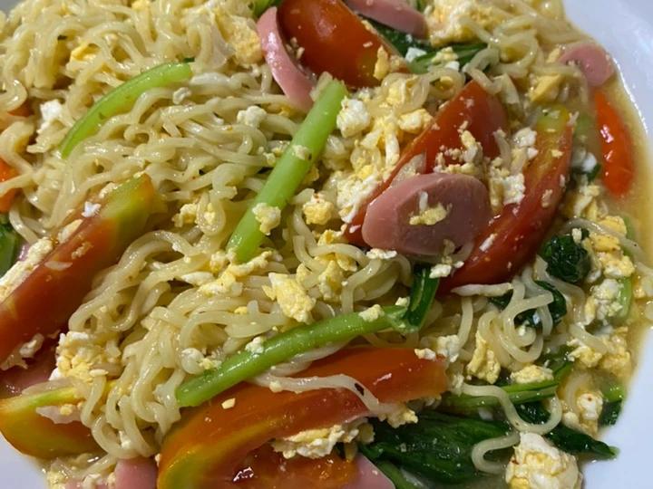 Langkah Gampang Menyiapkan Resep Mie tek tek yang Lezat Anti Ribet, Mantap